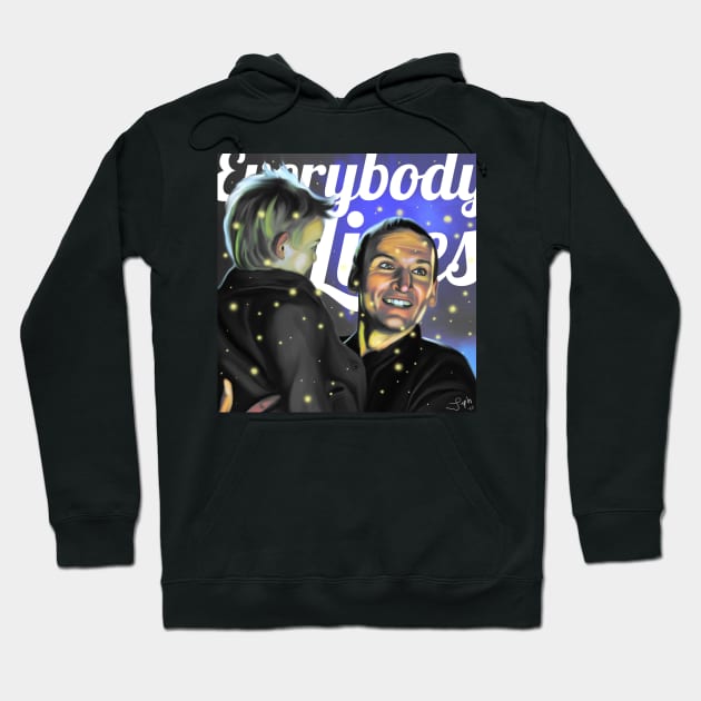 Everybody Lives Hoodie by jephwho